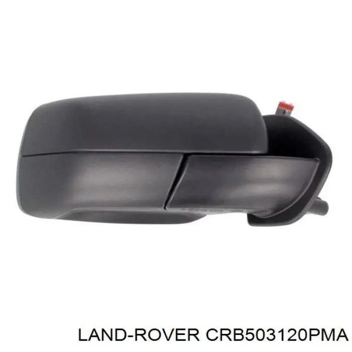 CRB502323PMA Land Rover espejo retrovisor derecho