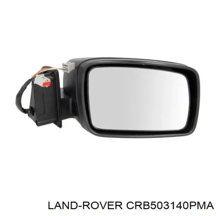 CRB503140PMA Land Rover Espejo derecho