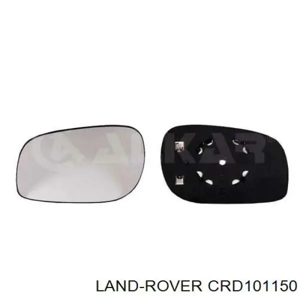 CRD101150 Land Rover Cristal de espejo retrovisor derecho