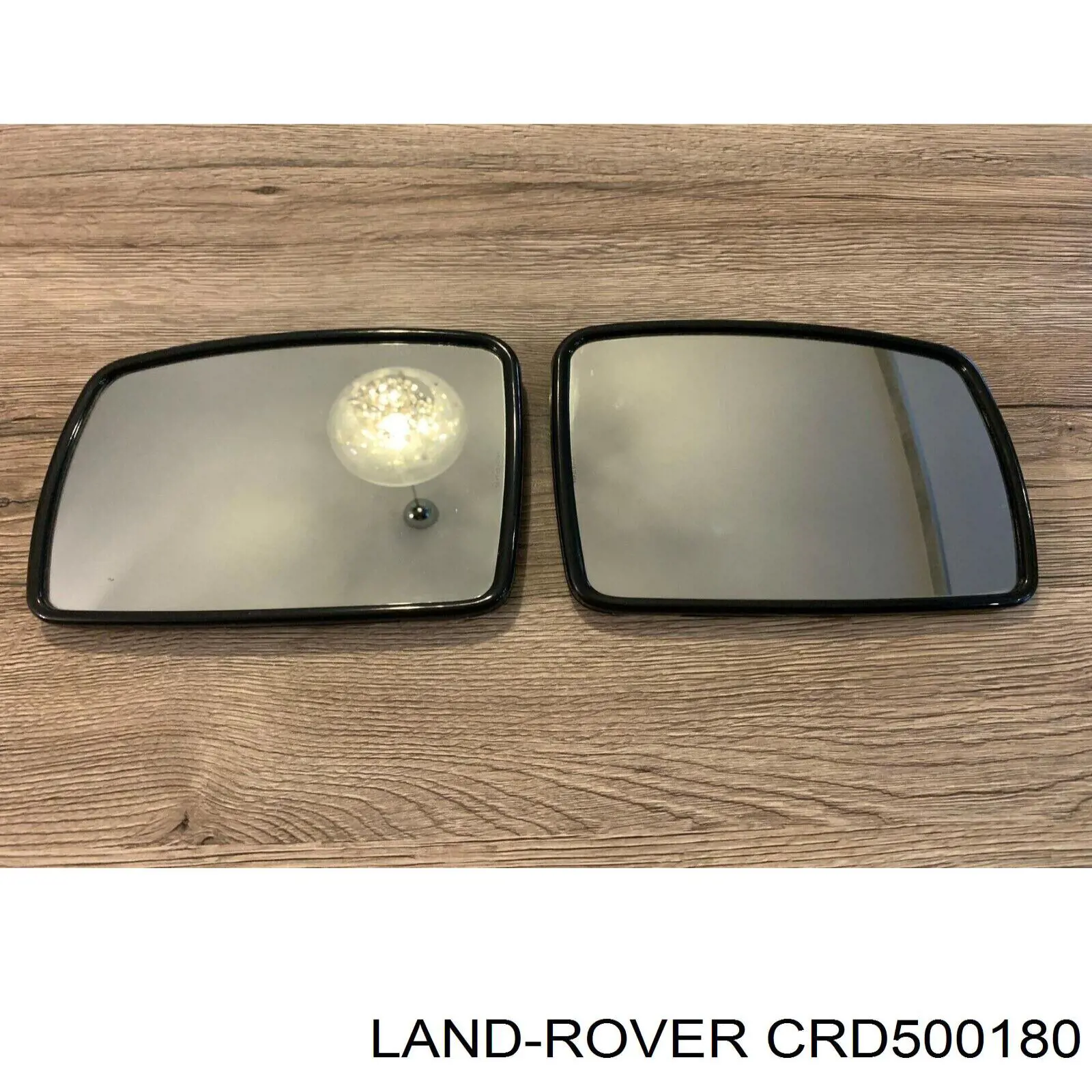CRD500180 Land Rover cristal de espejo retrovisor exterior derecho
