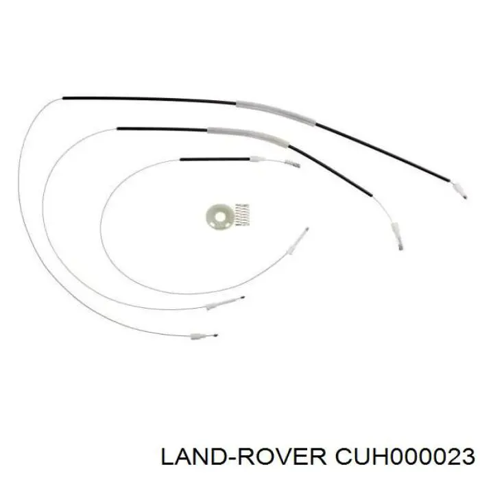 Mecanismo de elevalunas, puerta delantera derecha Land Rover Freelander 2 (L359)