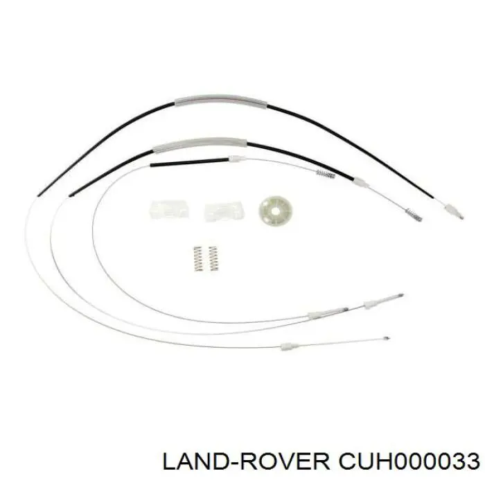 CUH000033 Land Rover mecanismo de elevalunas, puerta delantera izquierda