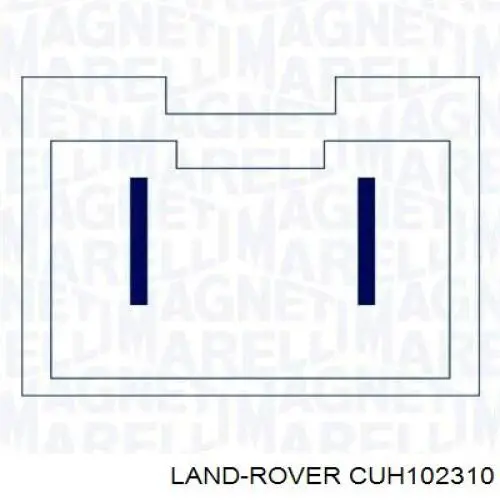 LR006374 Land Rover mecanismo de elevalunas, puerta delantera izquierda