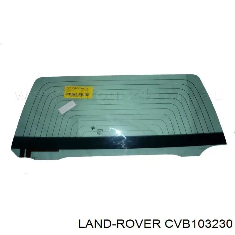 Cristal de la puerta trasera Land Rover CVB101680 precio, desde 127,52 EUR