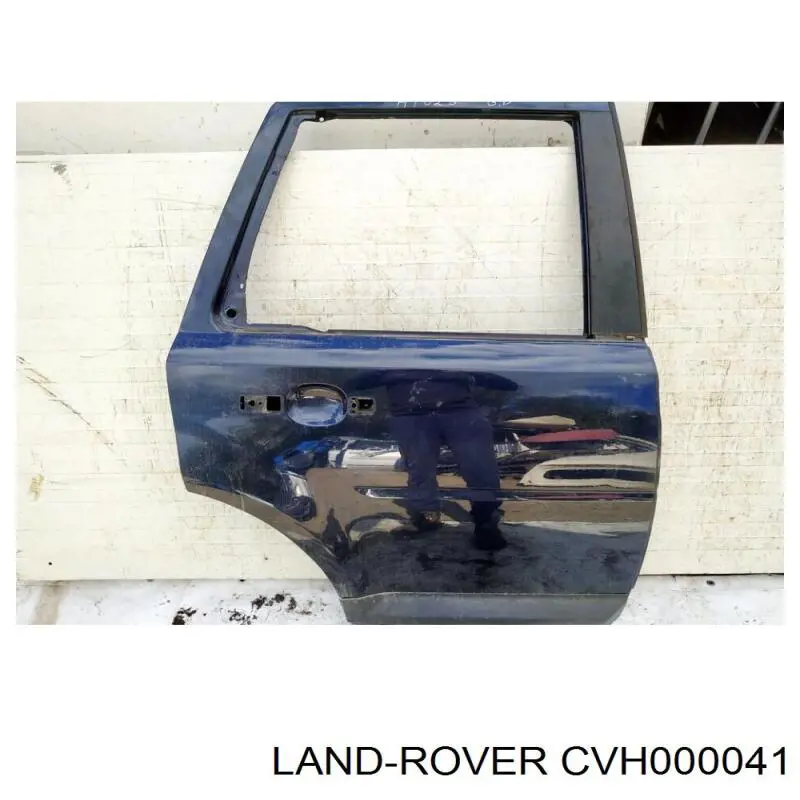 Mecanismo alzacristales, puerta trasera derecha Land Rover Range Rover 3 (L322)