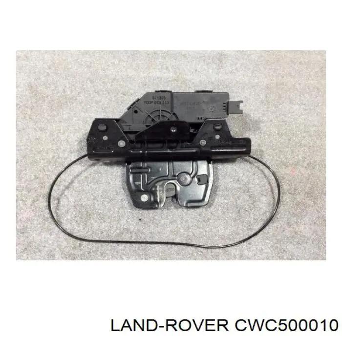Cerradura maletero Land Rover Range Rover 3 