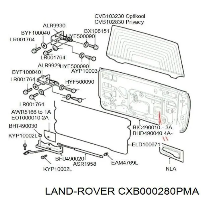 CXB000280PMA Britpart