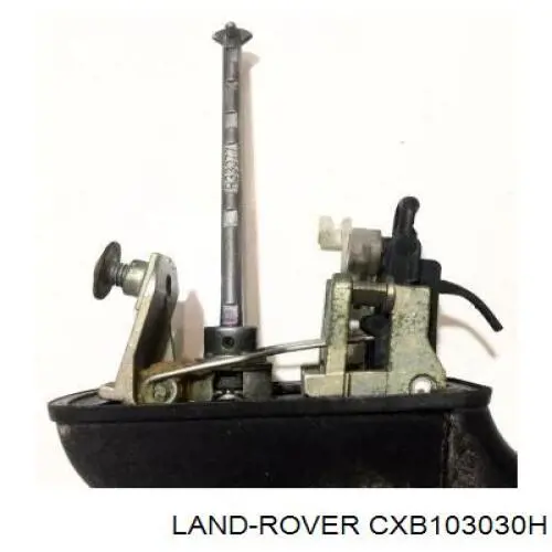 CXB103030H Land Rover tirador de puerta exterior delantero izquierda