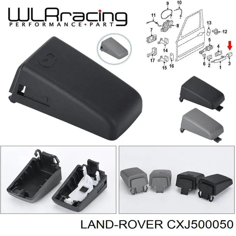 Comprar CXJ500050 Land Rover 