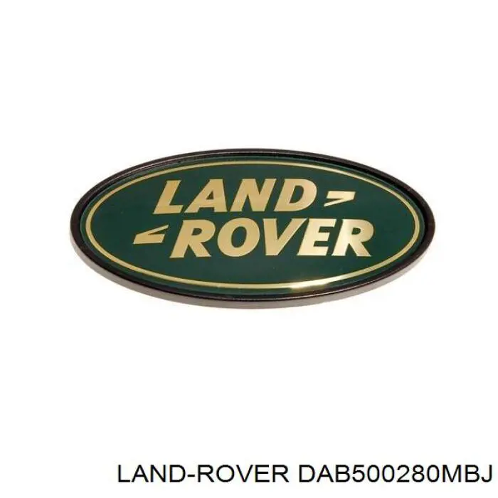 Logotipo de tapa de maletero para Land Rover Range Rover SPORT II L494