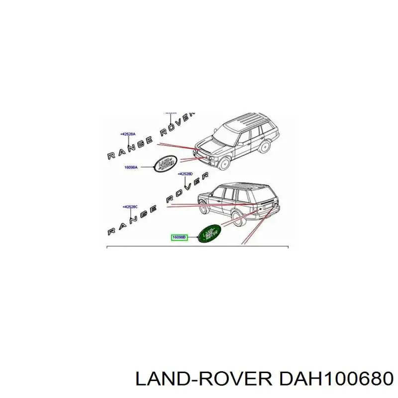 DAH100680 Land Rover