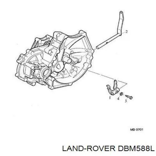 RYG500980 Land Rover