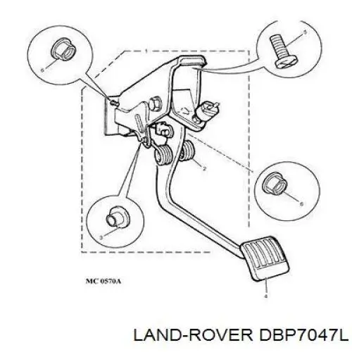  Land Rover DBP7047L precio, desde 16,65 EUR