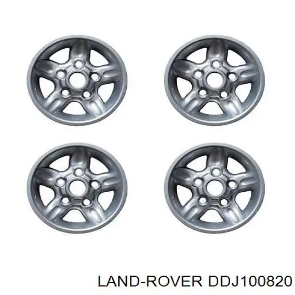 DDJ100600 Land Rover listón de acceso exterior derecho