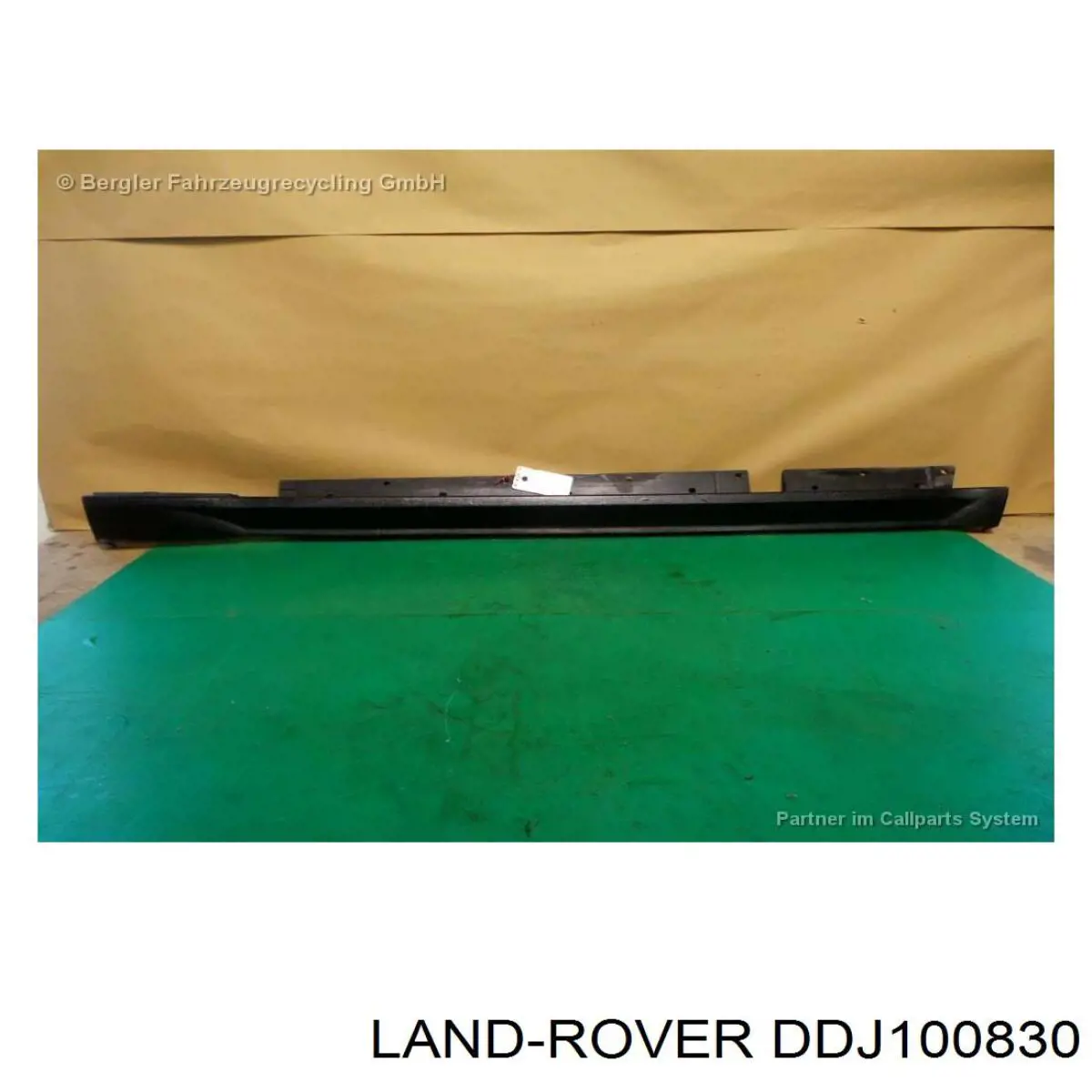 Listón de acceso exterior izquierdo para Land Rover Discovery (LJ ,LT)