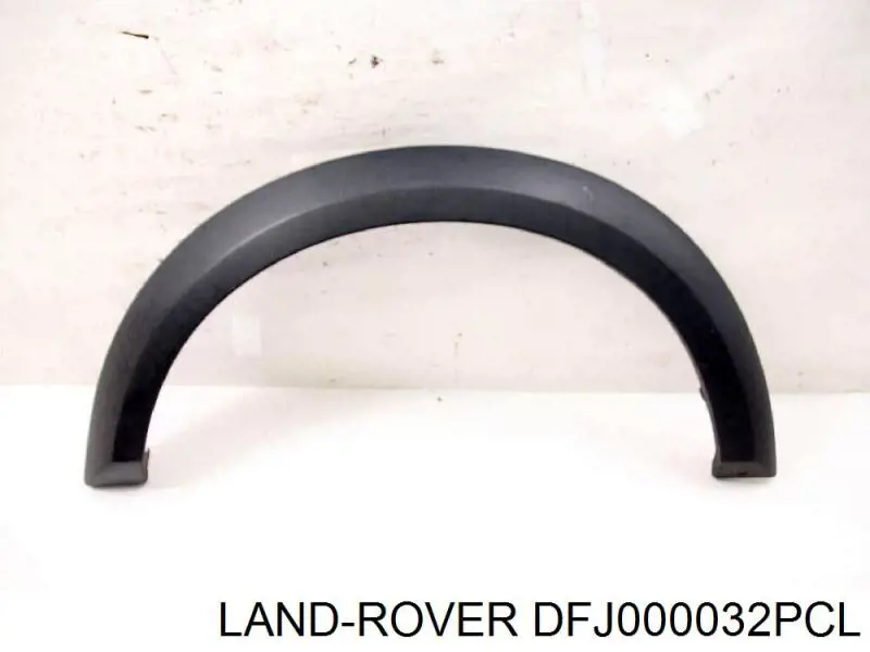 Aletín guardabarros delantero izquierdo para Land Rover Discovery (LR3)