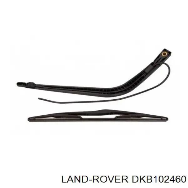 DKB102460 Land Rover brazo del limpiaparabrisas, trasero