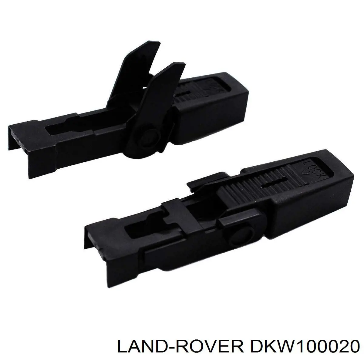 Retenedor de escobilla limpiaparabrisas para Land Rover Range Rover (L322)