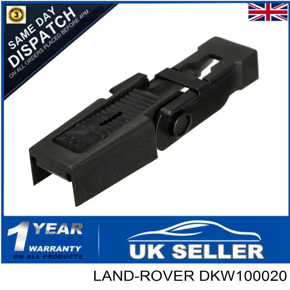 Comprar DKW100020 Land Rover Fijador de escobilla del limpiaparabrisas
