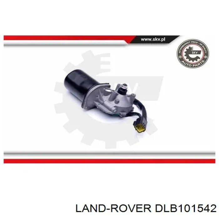 Motor limpiaparabrisas DLB101540 Land Rover