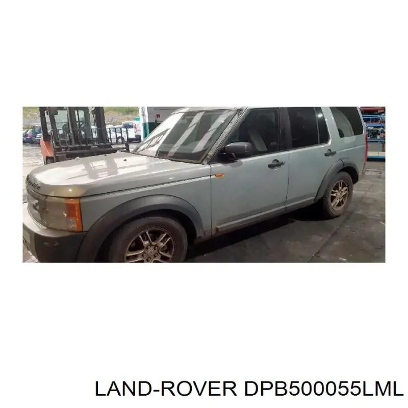 Parachoques delantero Land Rover DPB500055LML precio, desde 396,40 EUR
