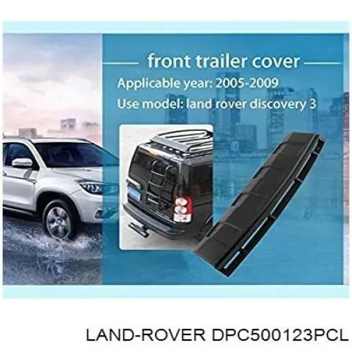 Tapa cubre gancho de remolque para parachoques delantera Land Rover Discovery III SUV (LR3) (2004 - 2009) precio, desde  EUR