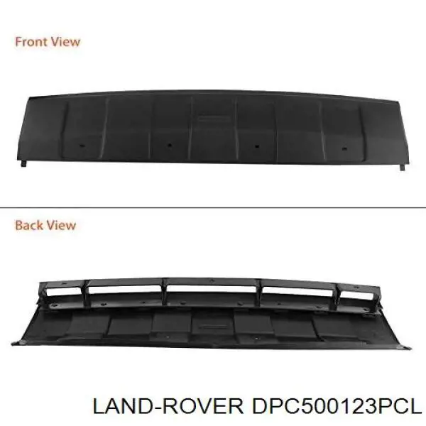 Cobertura de parachoques, enganche de remolque, delantera para Land Rover Discovery (LR3)