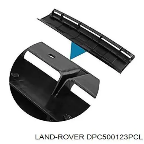 Comprar Tapa del enganche de remolcado delantera Land Rover Discovery III LR3