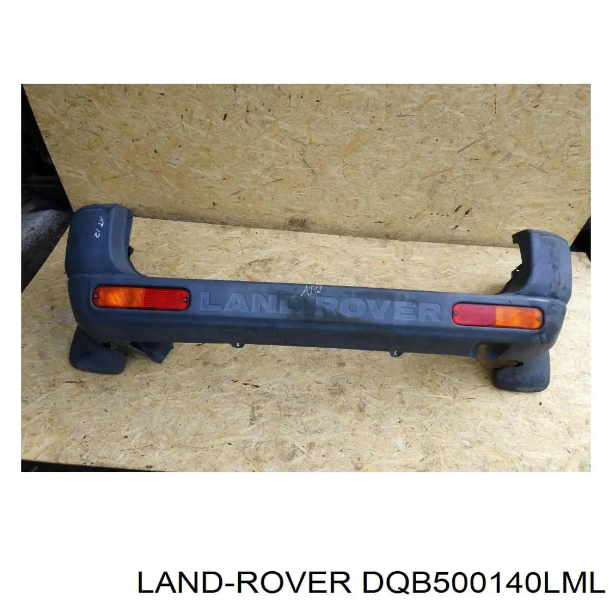 DQB500190LML Land Rover parachoques trasero