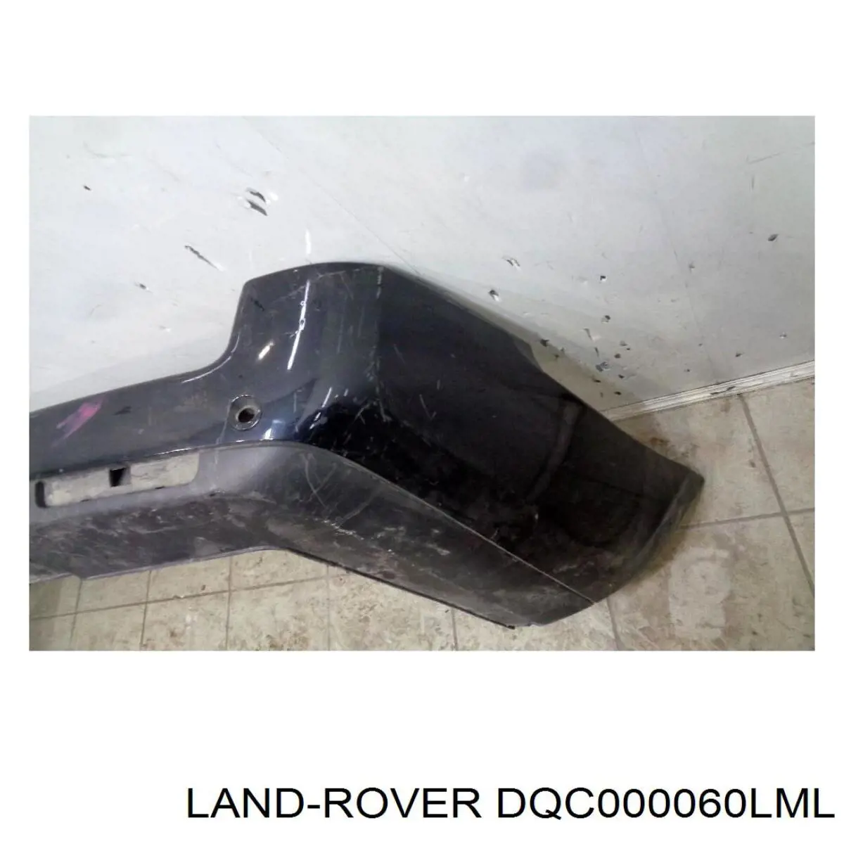 DQC000060LML Land Rover parachoques trasero