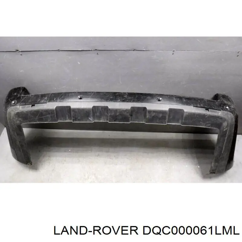 DQC000061LML Land Rover parachoques trasero