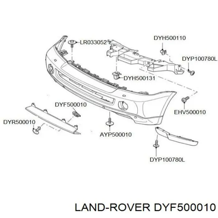 DYF500010 Land Rover