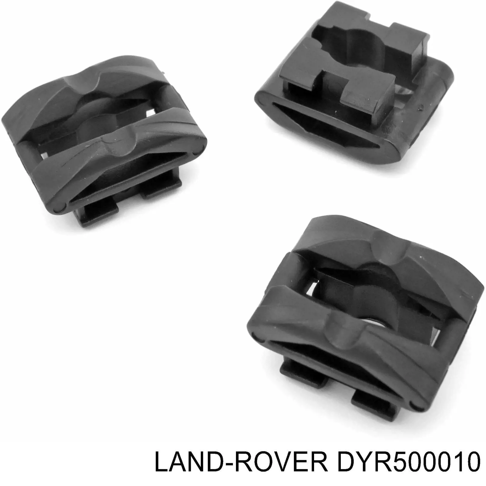 Clips de montaje parachoques delantero Land Rover Discovery 3 (LR3)