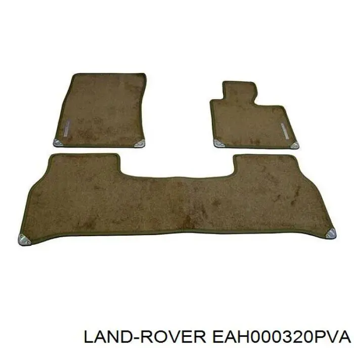 EAH000320PVA Land Rover alfombrillas
