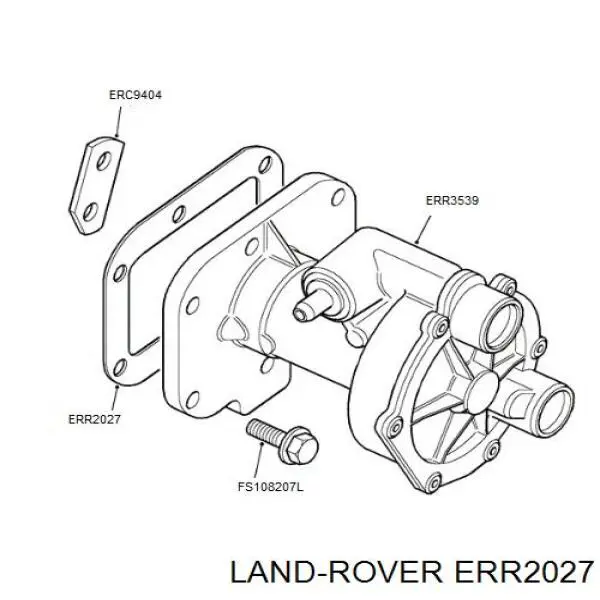  Land Rover ERR2027 precio, desde 3,34 EUR