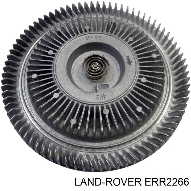 ERR2266 Land Rover embrague, ventilador del radiador