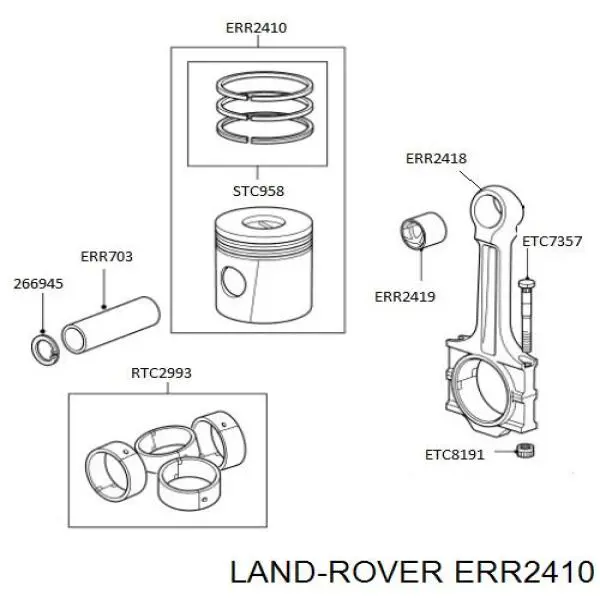 ERR2410 Land Rover