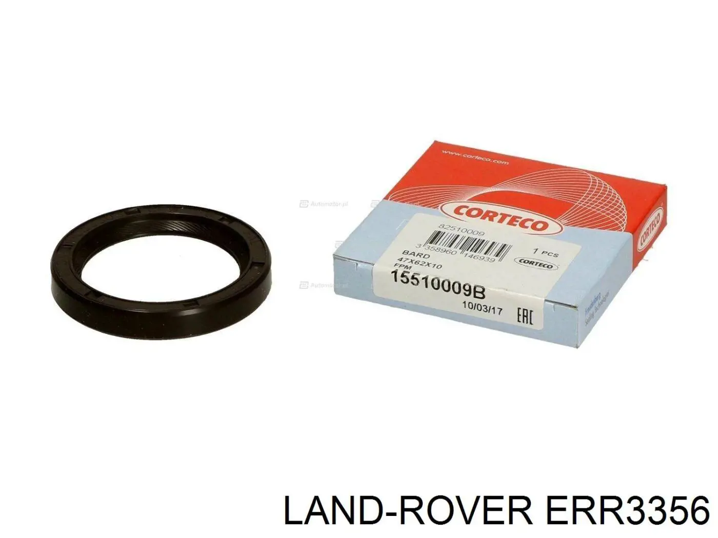 Retén delantero del árbol de levas Land Rover ERR3356 precio, desde 7,71 EUR