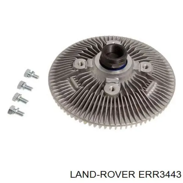 Embrague del ventilador para Land Rover Discovery (LG, LJ)