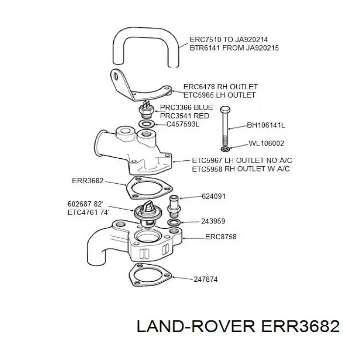 ERR3682 Land Rover