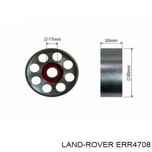 Comprar ERR4708 Land Rover Tensor de correa poli V 