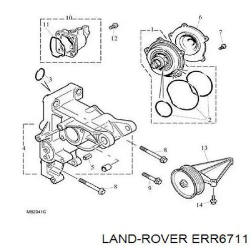  Land Rover ERR6711 precio, desde 12,05 EUR
