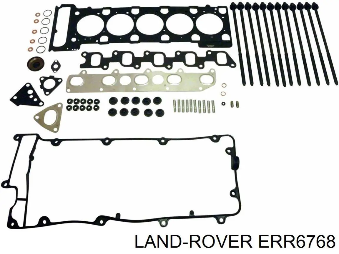 ERR6768 Land Rover Junta de admisión de turbina de gases de escape