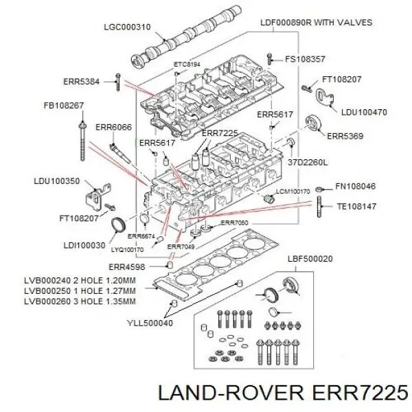 ERR7225 Land Rover 