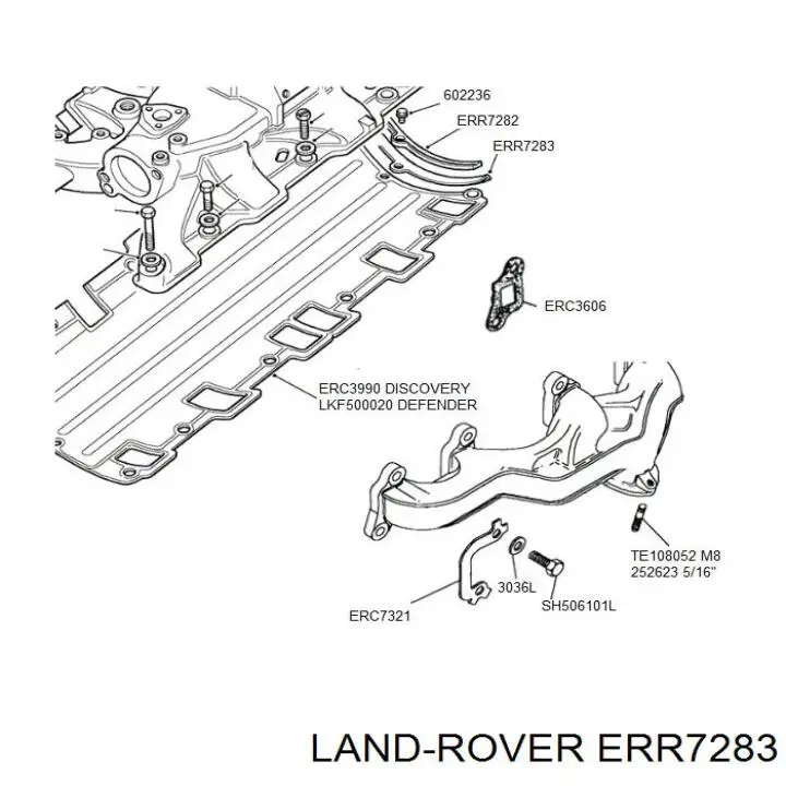 ERR7283 Land Rover