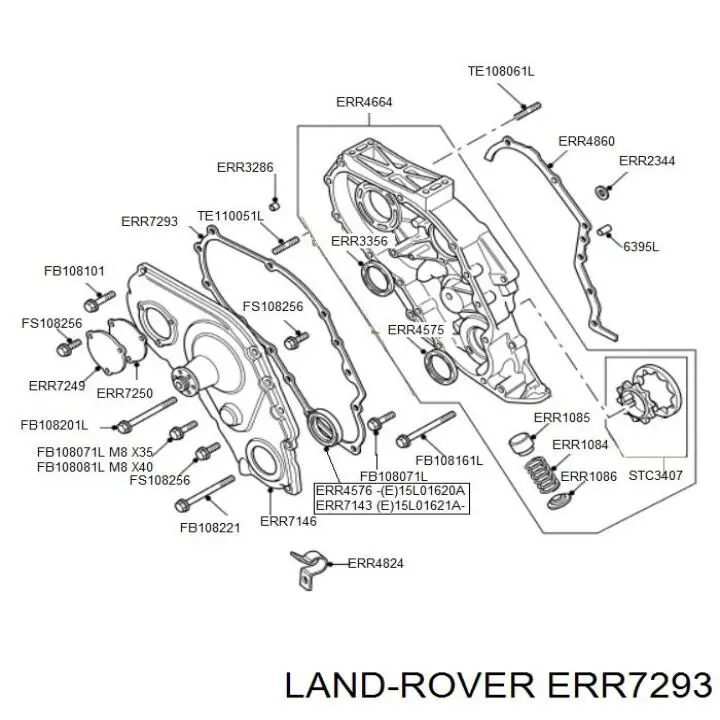 ERR7293 Land Rover