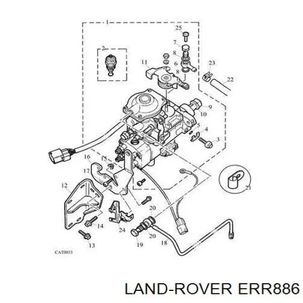  Land Rover ERR886 precio, desde 13,74 EUR
