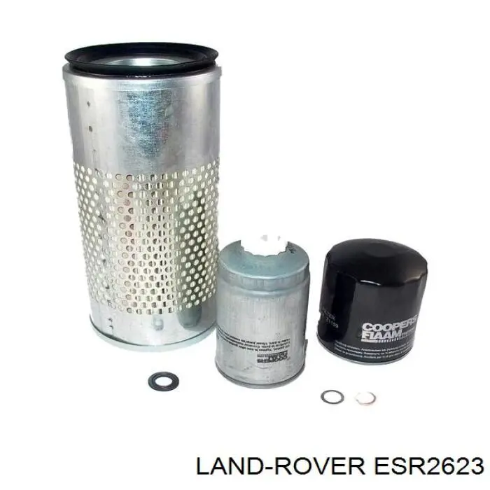 ESR2623 Land Rover filtro de aire