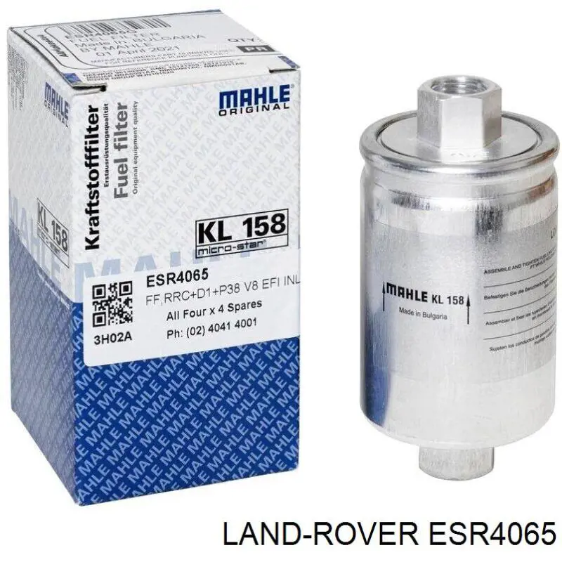ESR4065 Allmakes filtro combustible