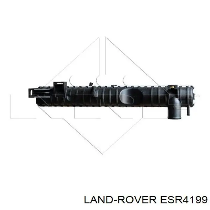 ESR4199 Land Rover radiador refrigeración del motor